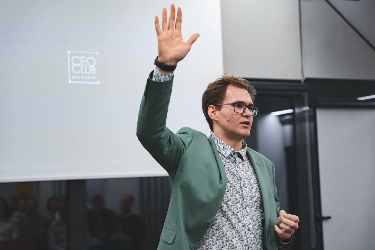 Hristomir Hristov - Co-Founder & CEO of RapidMVP